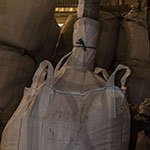 Finished Products are put in bags